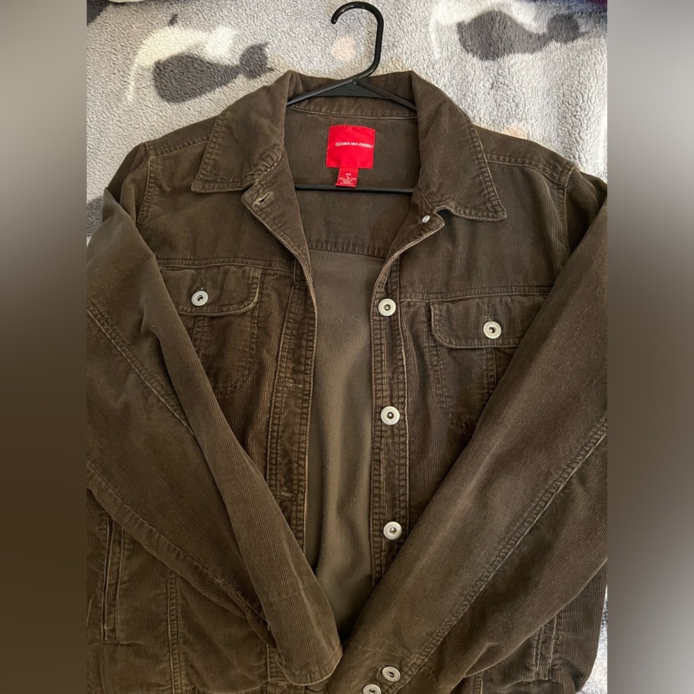 Lightweight Gloria Vanderbilt Jacket sz Large